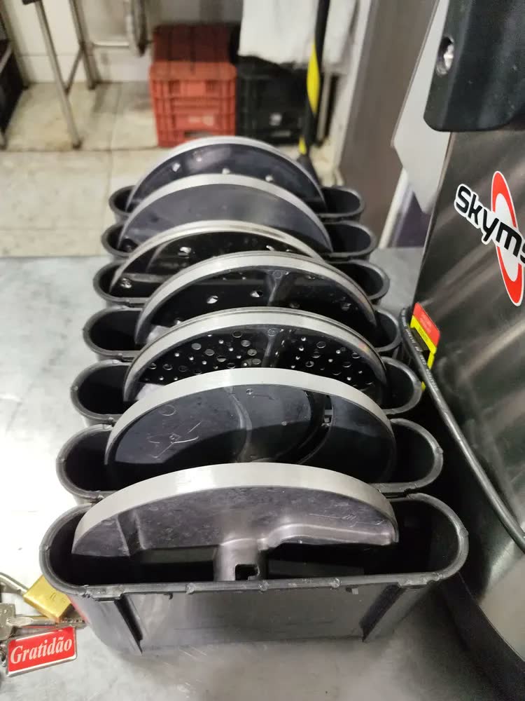 foto de Processador Alimentos 7 Discos PA7 PRO Skymsen