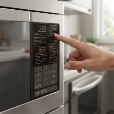 foto de Membrana Microondas Sharp Rb6k43
