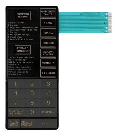 foto de Membrana Microondas Sharp Rb6k43