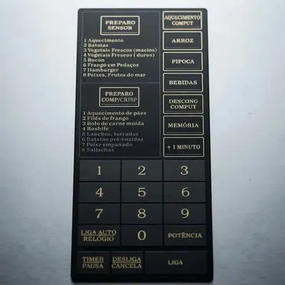 foto de Membrana Microondas Sharp Rb6k43