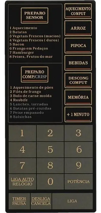 foto de Membrana Microondas Sharp Rb6k43