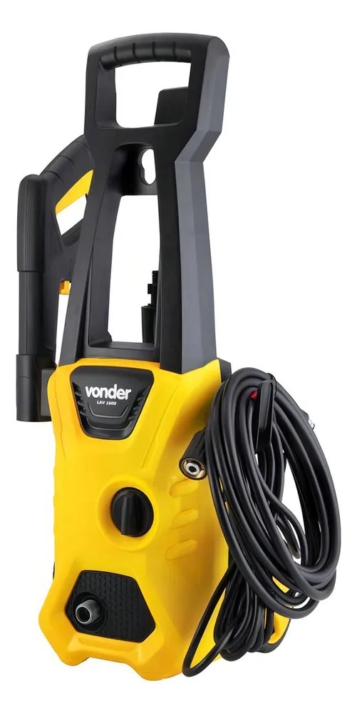 Lavadora Alta Pressão 1400w Lav 1600 Vonder 220v