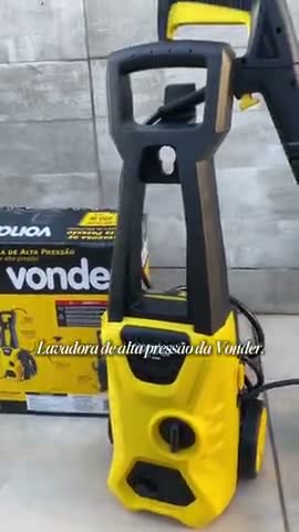 Análise ZiggDrop: Lavadora Alta Pressão 1400w Lav 1600 Vonder 220v