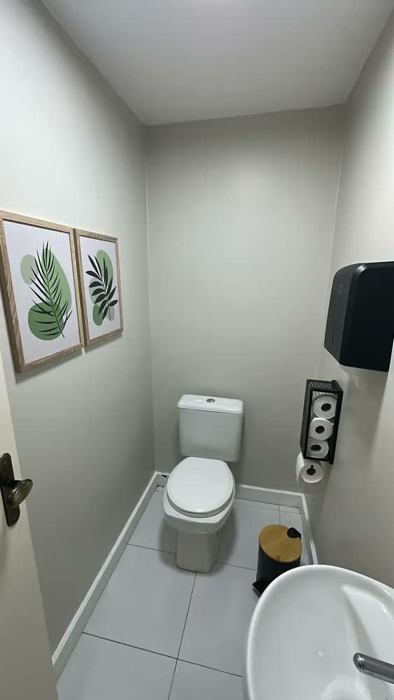 foto de Quadro Decorativo Boho Botânico Folhas Sala  Quarto Casal