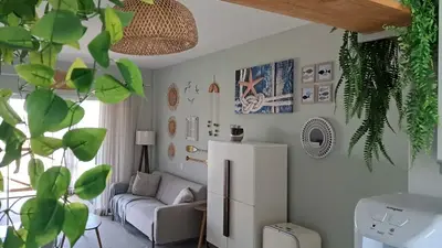 foto de Kit Quadro Decorativo Sala Cozinha Banheiro Lavabo Peixes