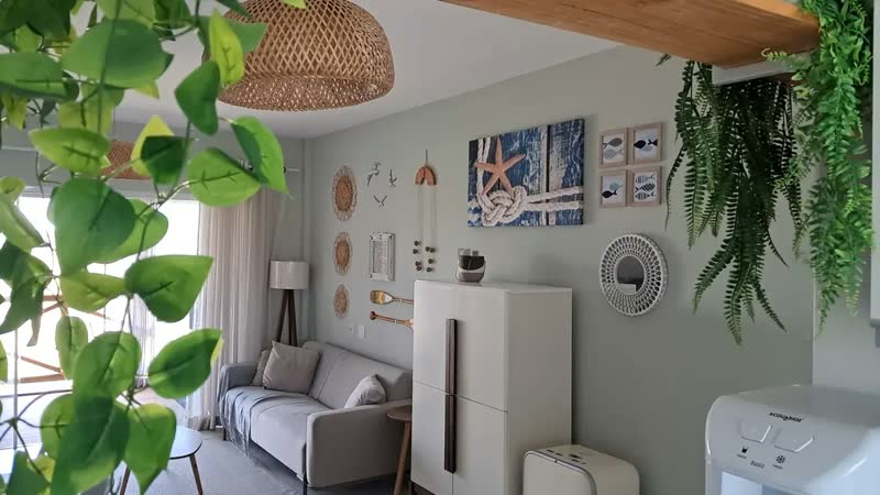 foto de Kit Quadro Decorativo Sala Cozinha Banheiro Lavabo Peixes
