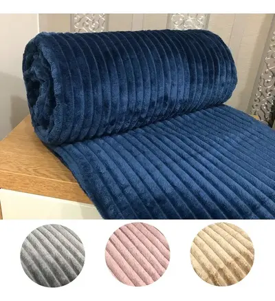 foto de Cobertor Manta Fleece Soft Queen Microfibra Grosso - Inverno