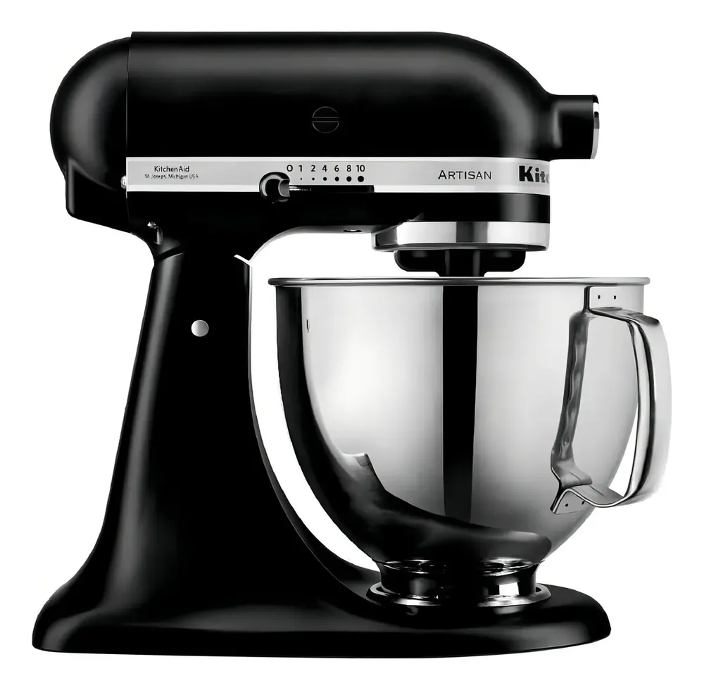 Batedeira Planetária Kitchenaid Black Matte 4.8l Kea30cp Artisan