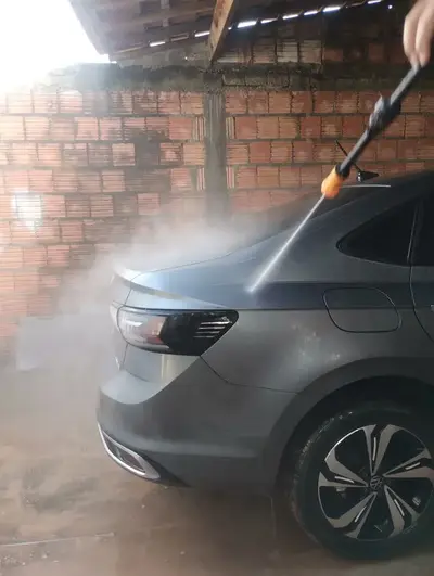 foto de Desobstruidora Lavadora Alta Pressão Wap Wl 1820 Black Cor Preto Frequência 60Hz