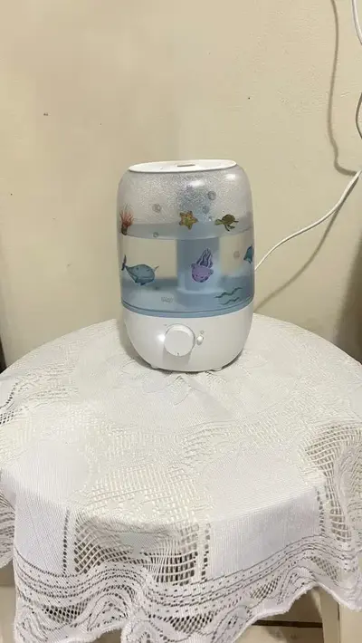 foto de Umidificador de Ar WAP Air Flow U2 Aromatizador com Luminária Led 2,3 Litros