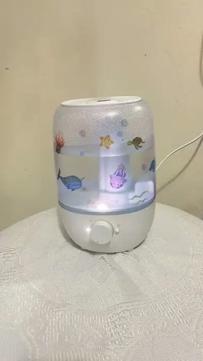 foto de Umidificador de Ar WAP Air Flow U2 Aromatizador com Luminária Led 2,3 Litros
