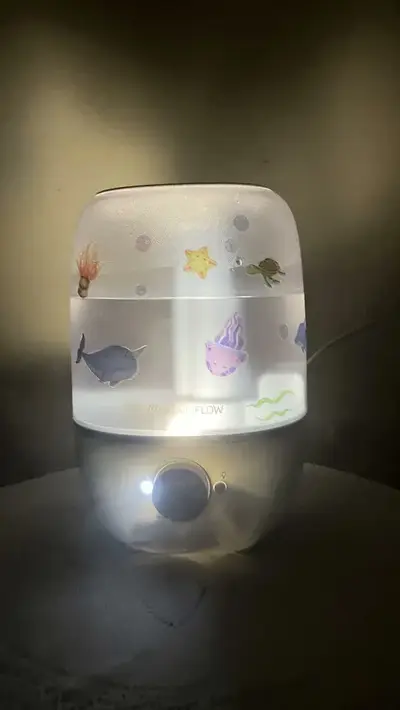 foto de Umidificador de Ar WAP Air Flow U2 Aromatizador com Luminária Led 2,3 Litros