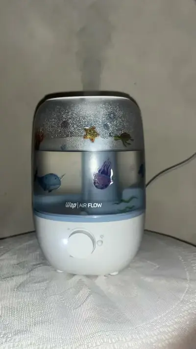 foto de Umidificador de Ar WAP Air Flow U2 Aromatizador com Luminária Led 2,3 Litros
