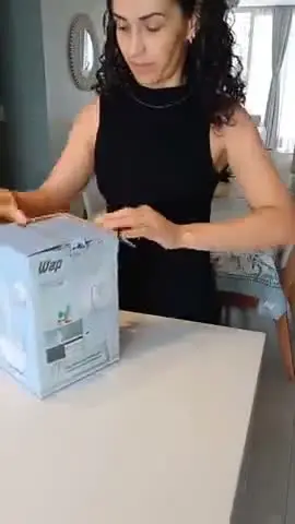 vídeo do produto