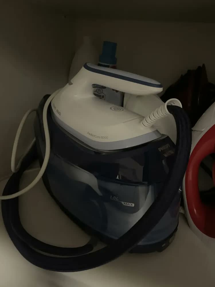 foto de Ferro De Passar Perfectcare Philips Walita Azul - Psg6026