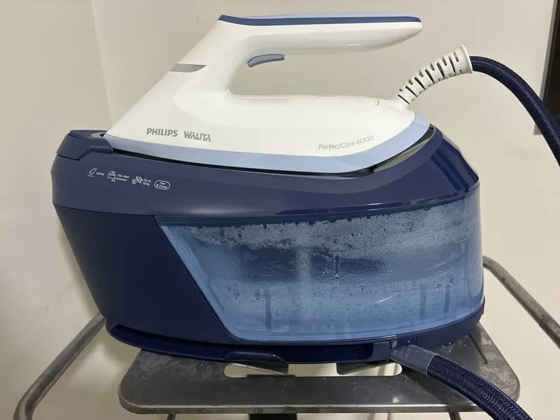 foto de Ferro De Passar Perfectcare Philips Walita Azul - Psg6026