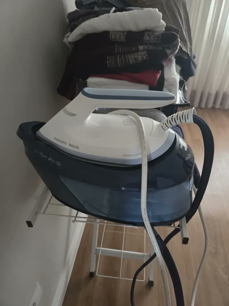foto de Ferro De Passar Perfectcare Philips Walita Azul - Psg6026