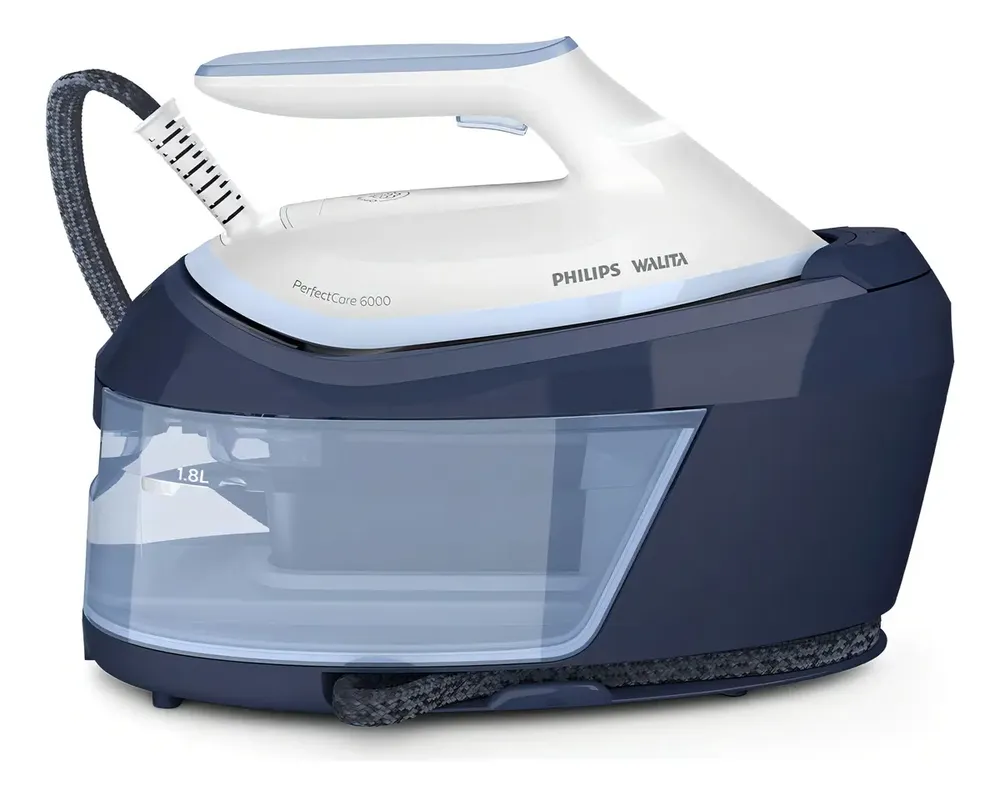 Ferro De Passar Perfectcare Philips Walita Azul - Psg6026