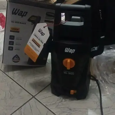 foto de Desobstruidora De Alta Pressão Wl 1820 Black Ultra Com Jato Regulável 330l/h 1500psi 1400w