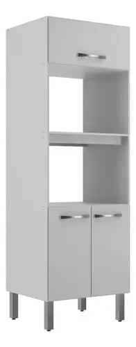 foto de Paneleiro Torre Quente Forno E Microondas Branco Ga