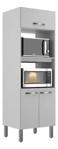 foto de Paneleiro Torre Quente Forno E Microondas Branco Ga