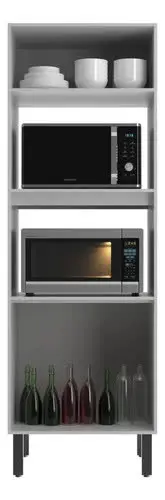 foto de Paneleiro Torre Quente Forno E Microondas Branco Ga