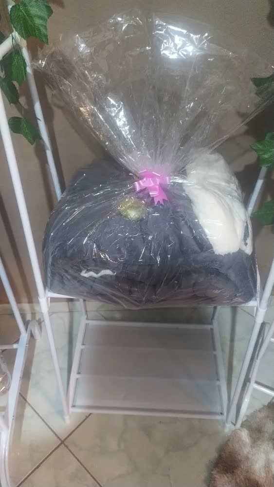 foto de Coberdrom Edredom Sherpa Lã Carneiro Casal Queen Cobertor Cor Preto
