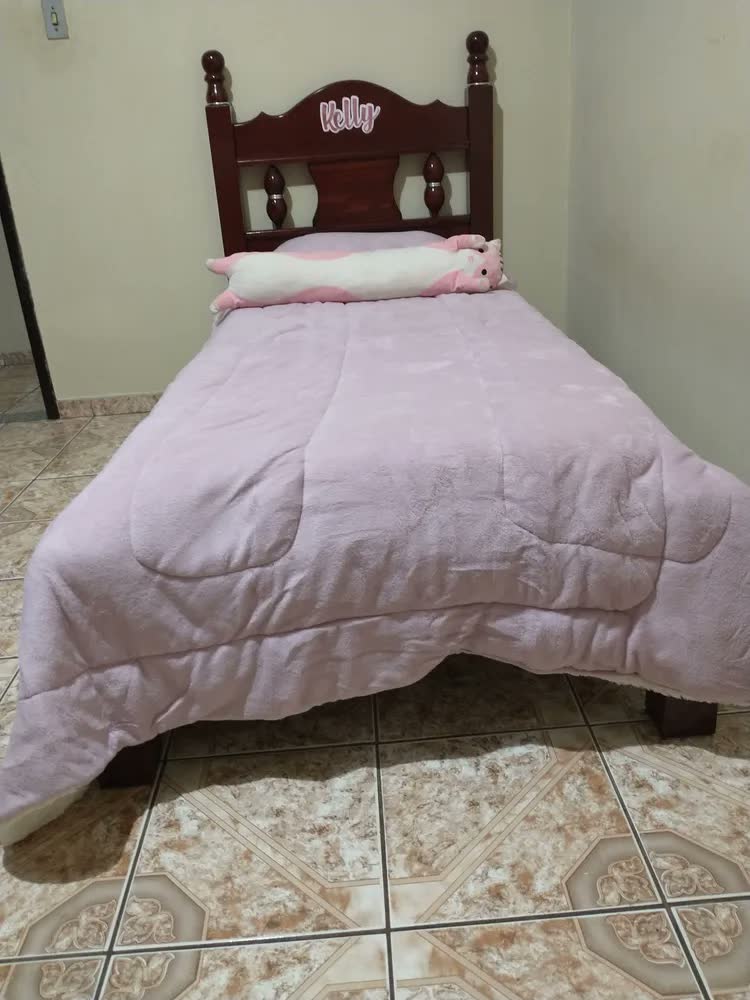 foto de Coberdrom Edredom Sherpa Lã Carneiro Casal Queen Cobertor Cor Preto
