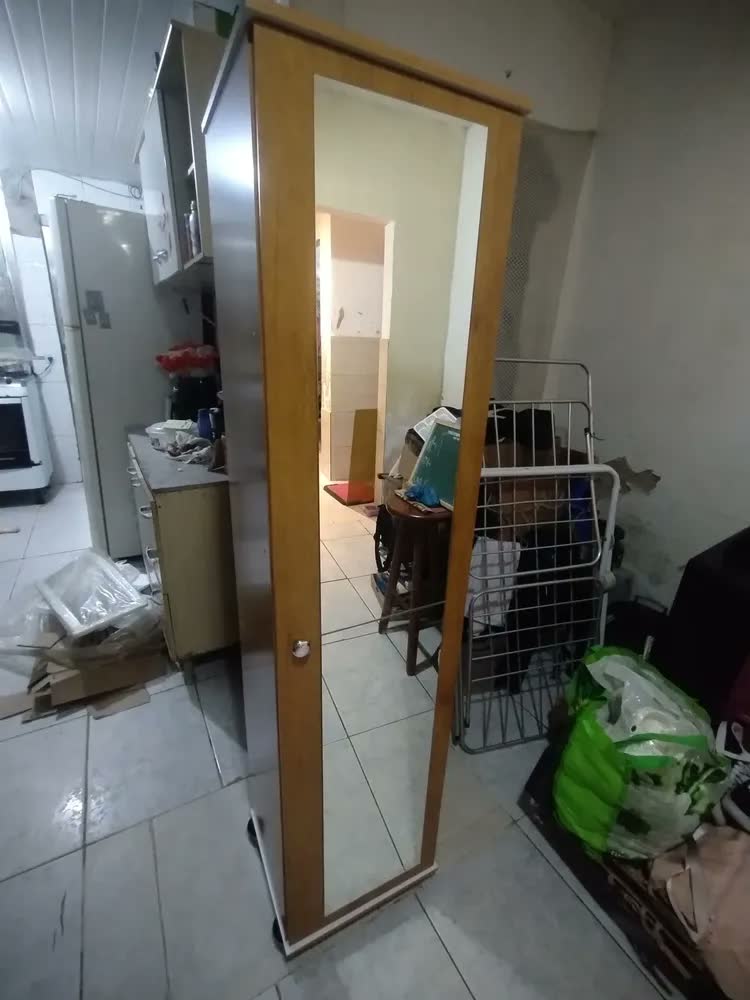 foto de Armário Sapateira Com Espelho Marry Multiuso 4 Cores