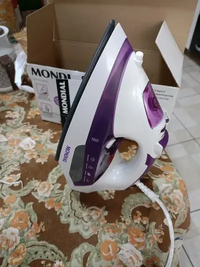 foto de Ferro a Vapor Ceramic Express, Mondial, 200W - F-40