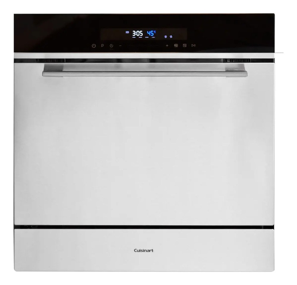 Lava Louça Cuisinart 8 Serviços De Embutir Em Inox 60cm