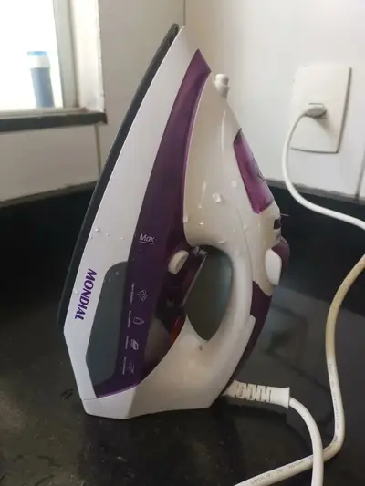 foto de Ferro a Vapor Ceramic Express, Mondial, 1200W - F-40