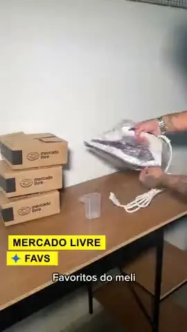 vídeo do produto