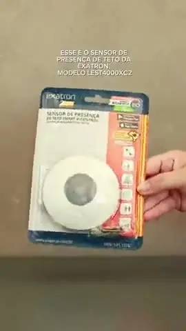 vídeo do produto