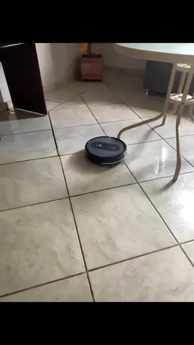 foto de Robô Aspirador de Pó WAP ROBOT W400 Autorrecarga e Controle