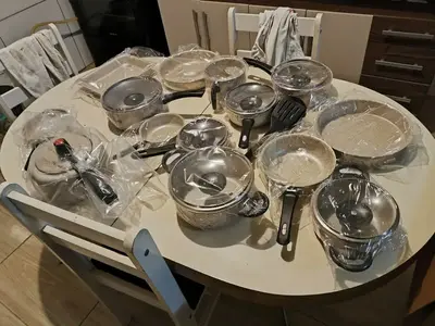 foto de Conjunto Panelas 17 Peças Antiaderente Brinde Panela Pressão