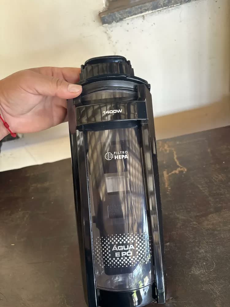foto de Aspirador De Água E Pó Pas3000 Philco 1250w Filtro Hepa Cor Cinza