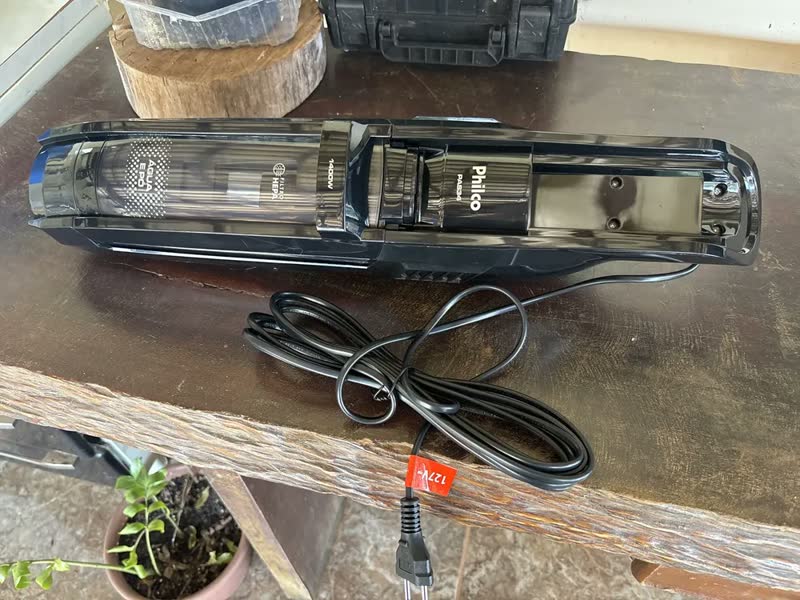 foto de Aspirador De Água E Pó Pas3000 Philco 1250w Filtro Hepa Cor Cinza