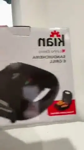 vídeo do produto
