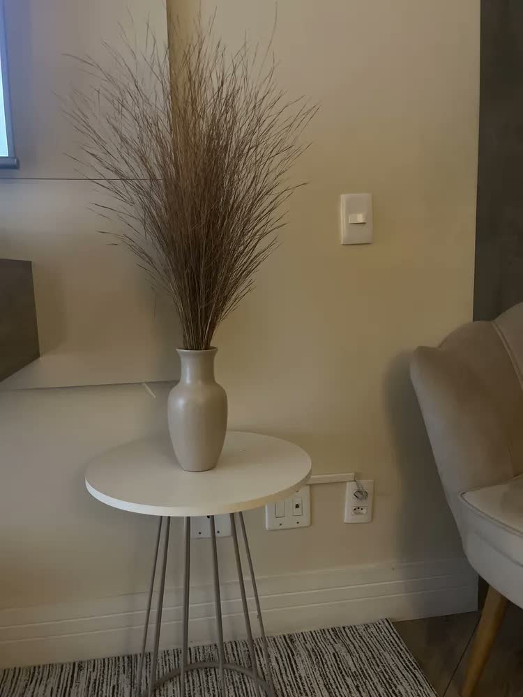 foto de Vaso De Mesa Decorativo Enfeite De Sala Cozinha Moderno
