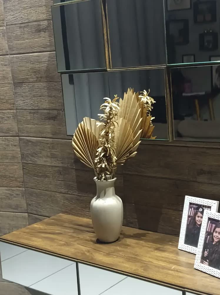 foto de Vaso De Mesa Decorativo Enfeite De Sala Cozinha Moderno