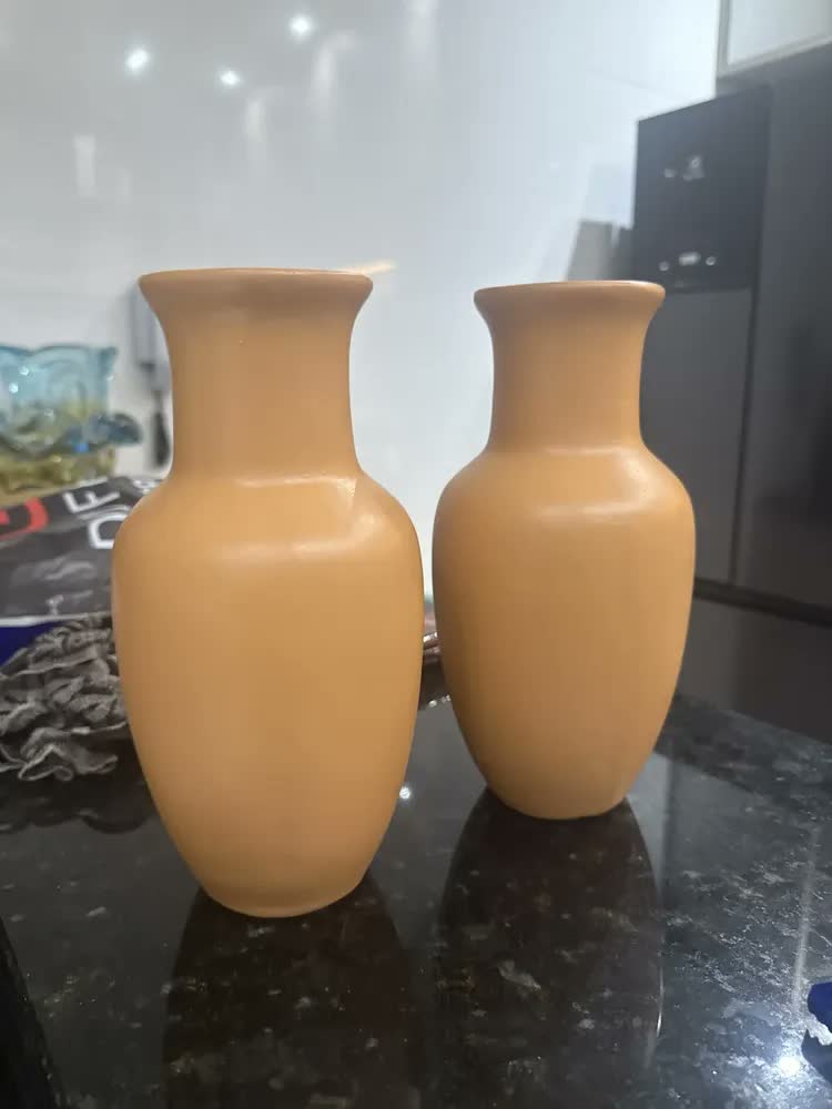 foto de Vaso De Mesa Decorativo Enfeite De Sala Cozinha Moderno