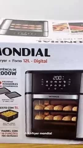 vídeo do produto