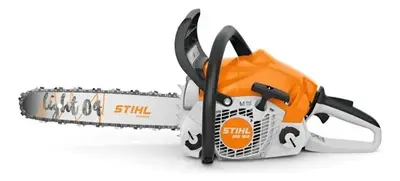 foto de Motosserra gasolina Stihl MS 182 35,8cc 1,6 Kw profissional cor laranja
