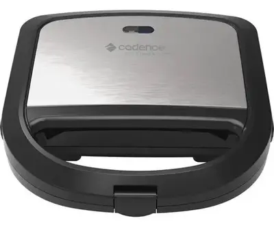 foto de Sanduicheira Elétrica San615 Toast & Grill Prime Cadence Cor Preto/Inox