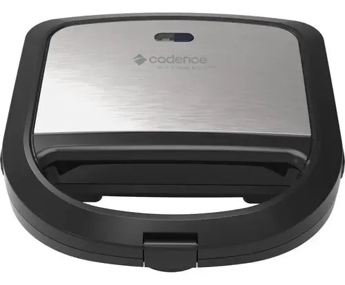 Sanduicheira Elétrica San615 Toast & Grill Prime Cadence Cor Preto/Inox
