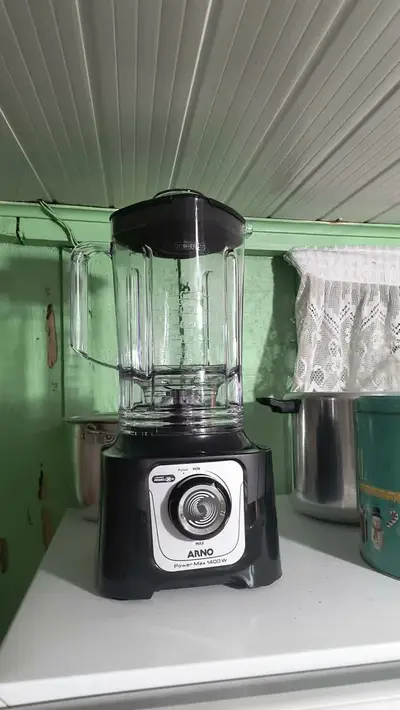 foto de Liquidificador Arno Powermax 1400W Comfort Control LN65 preto