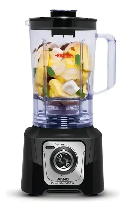 foto de Liquidificador Arno Powermax 1400W Comfort Control LN65 preto