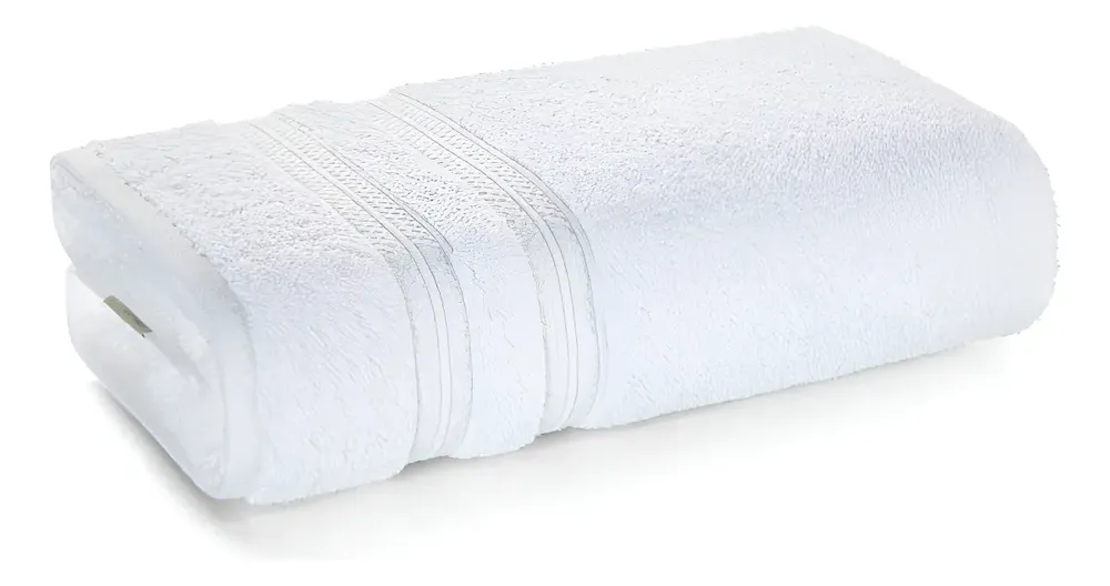 Toalha De Banho Gigante Unika Karsten 500g/m² Cor Branco
