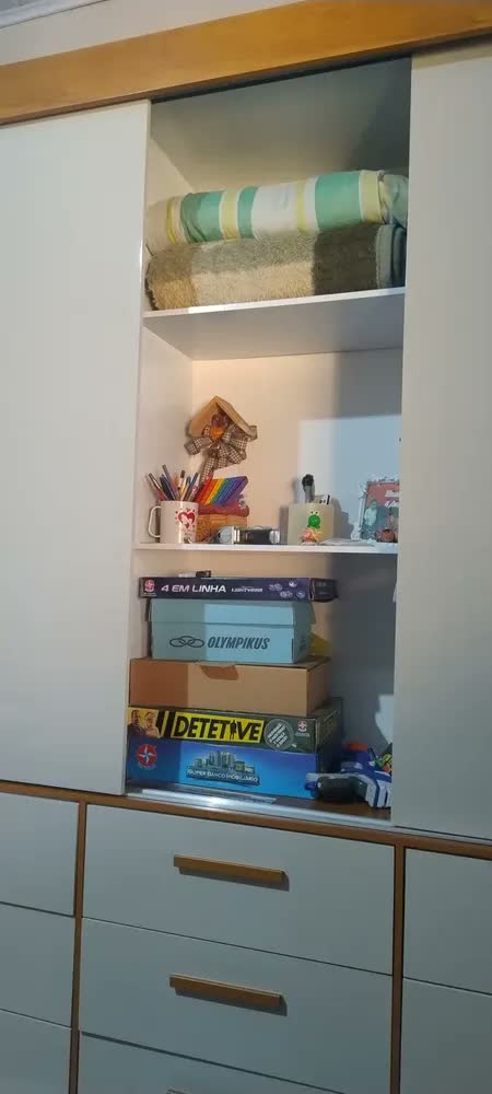 foto de Guarda Roupa Casal 3 Portas 9 Gavetas Luana Sallêto Móveis